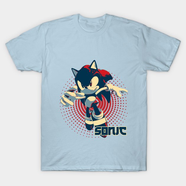 Sonic Hope Style T-Shirt by masnono